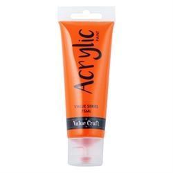 AussieSuperStore Art & Craft Essentials Orange Acrylic Paint 75ml (20 different colours) Acrylic Paint 75ml (20 different colours) | Acrylic Paint Set 9331468048312 VCAP04